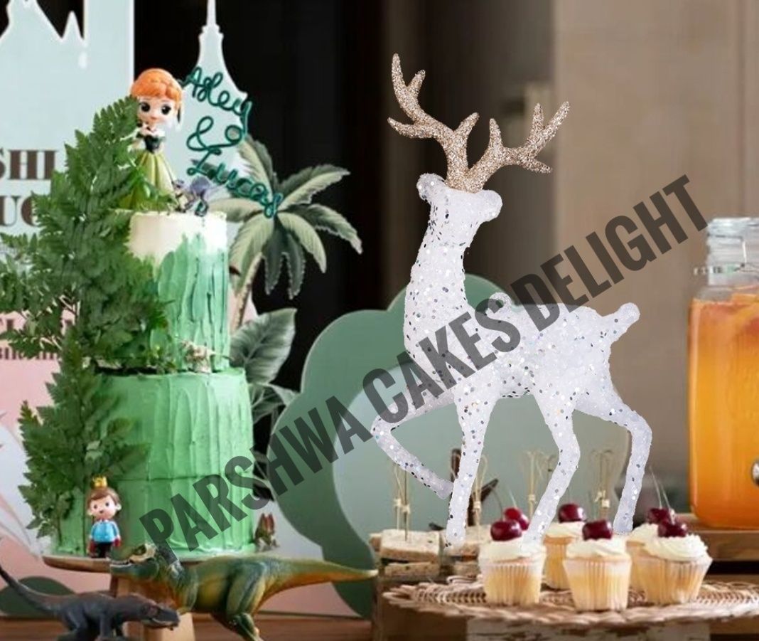 Deer Birthday Cake Royalty-Free Images, Stock Photos & Pictures |  Shutterstock