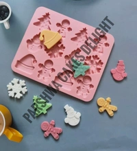 Christmas Mould - 12 Cavity