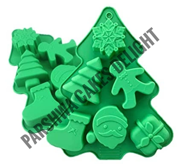 Christmas Mould - 6 Cavity