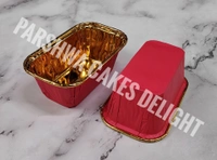Mini Plum Loaf  - Red, 10 Pcs Pack