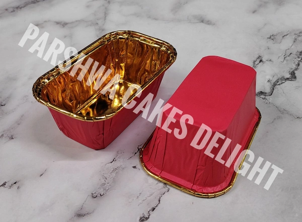 Mini Plum Loaf  - Red, 10 Pcs Pack