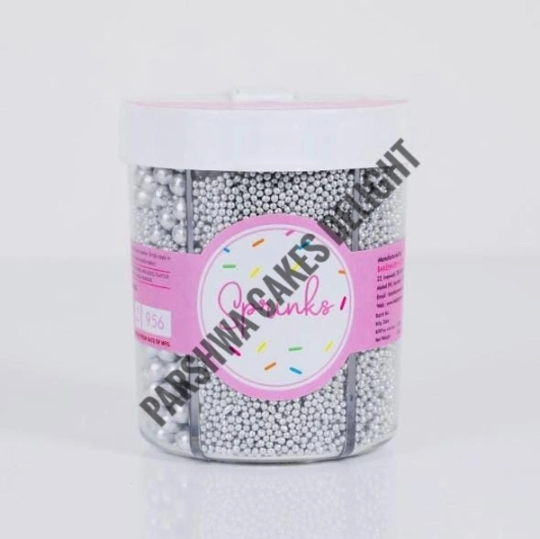 Sprinkle Box - Silver, 350g