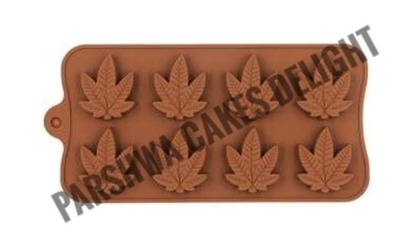 Chocolate Mould - Leaf