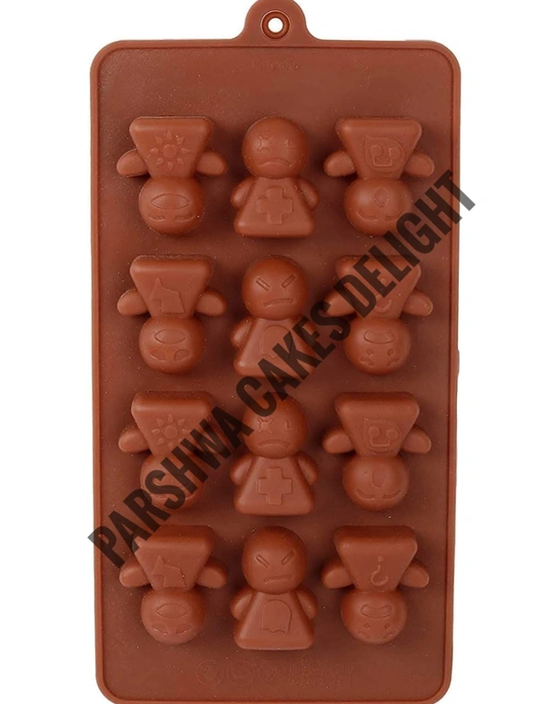 Chocolate Mould - Cartoon