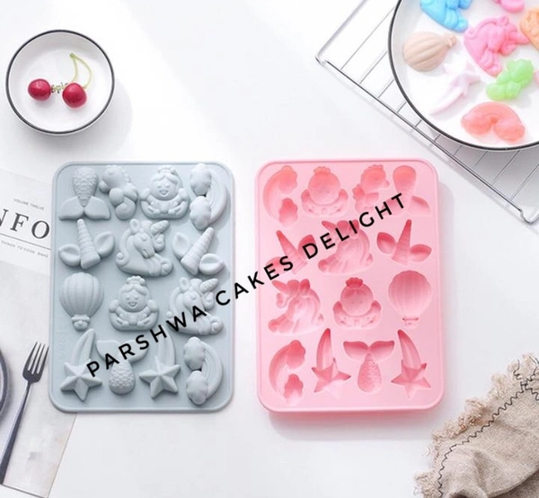 Unicorn Silicone Mould