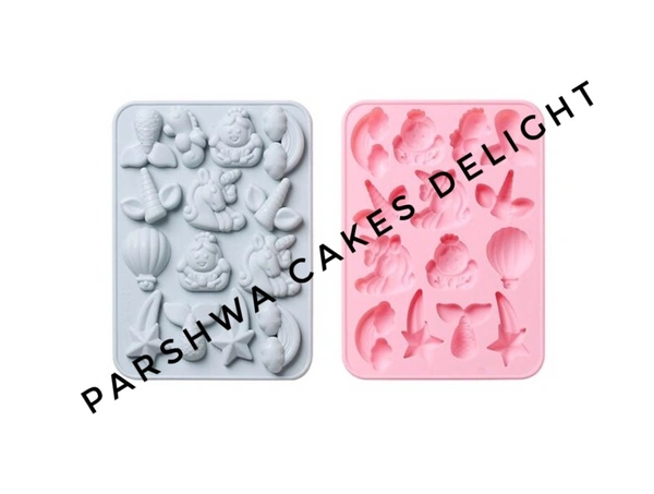Unicorn Silicone Mould