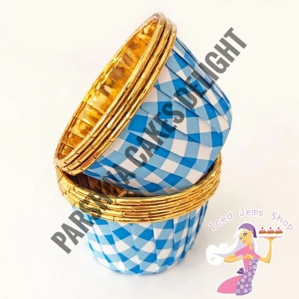 CUPCAKE CUPS - 6, 50 PCS