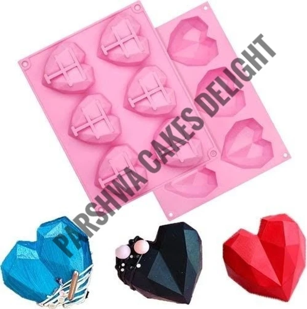 6 IN 1 HEART PINATA MOULD