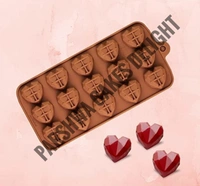 Chocolate Mould - 15 In 1 Heart Pinata Mould