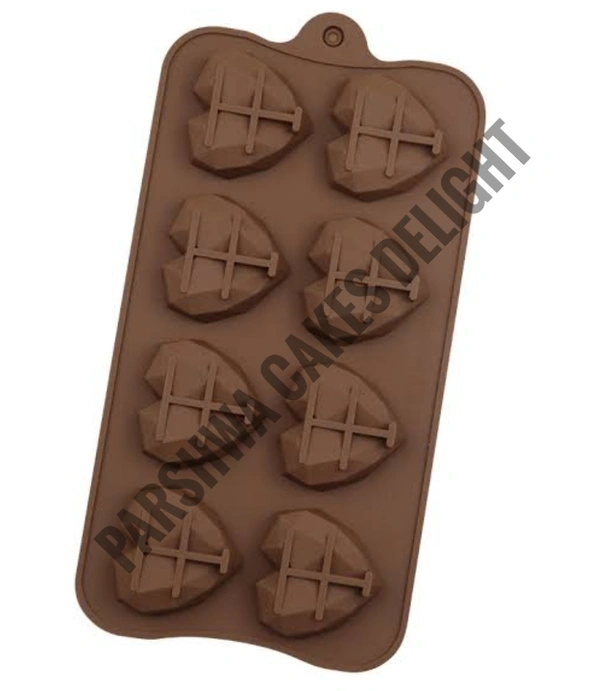 Chocolate Mould - 8 In 1 Heart Pinata Mould