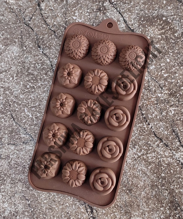 Chocolate Mould - Design 21