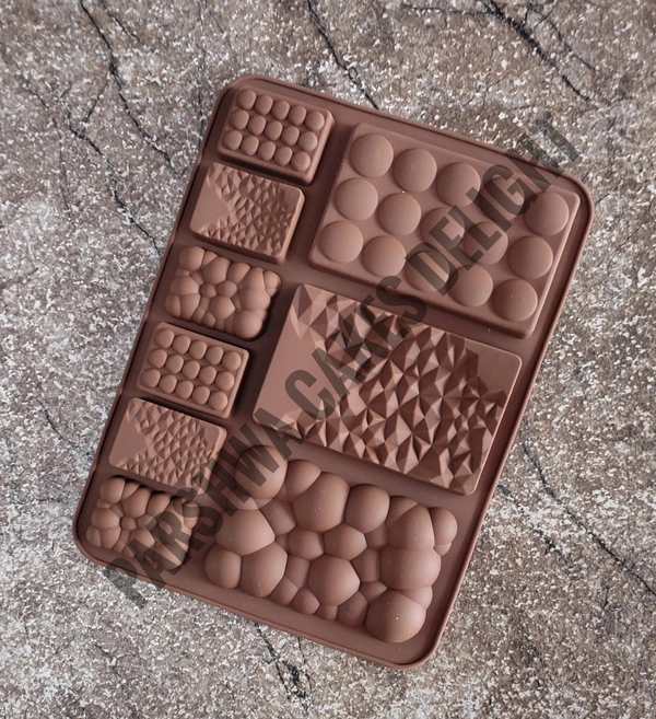 Chocolate Mould - Design 23