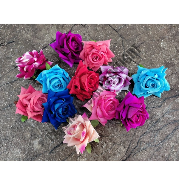 Rose - 4 Pcs Pack, Delight 308 ASSORTED SHADE