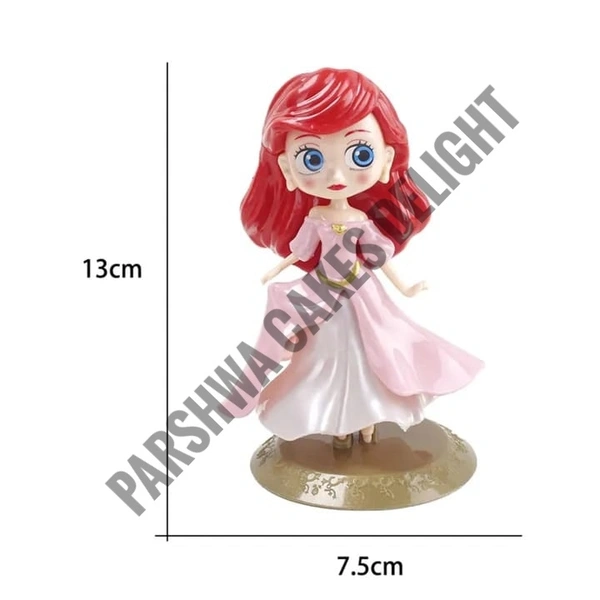 Ariel Mermaid Princess - Pink, 1 Pc