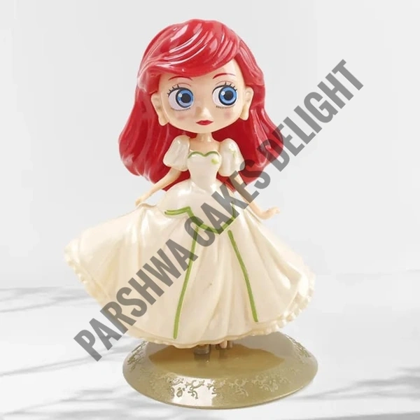 Ariel Mermaid Princess - Cream, 1 Pc
