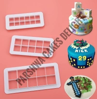 Geometric Cutter - Delight 2, 3 Pcs Set