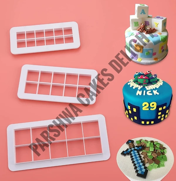 Geometric Cutter - Delight 2, 3 Pcs Set