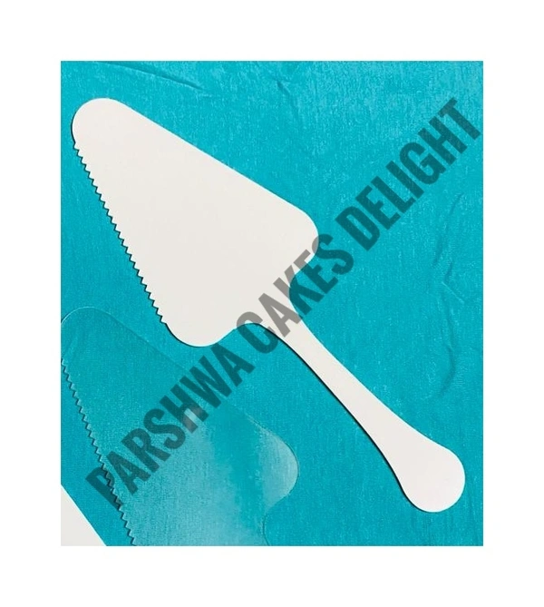 Pastry Lifter - White, Delight 1, 1 Pc