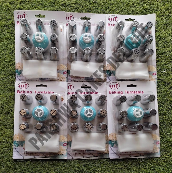 9 PCS RUSSIAN NOZZEL