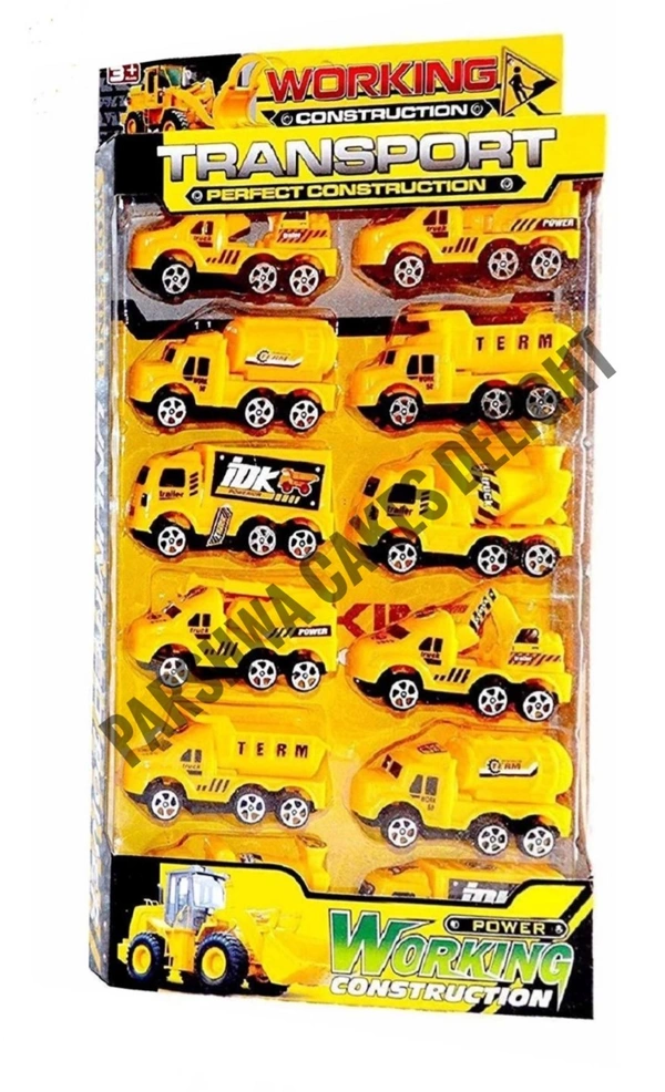 12 Pcs Construction Toy Set