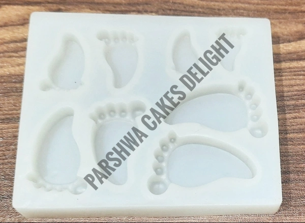 Baby Feet Mould - 4 Sizes