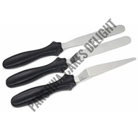 KNIFE SET - Black, 3 Pcs