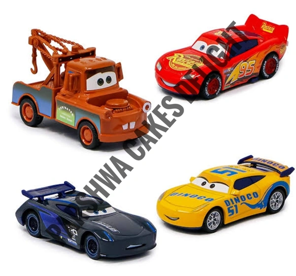 Disney Car - 4 Pcs Set