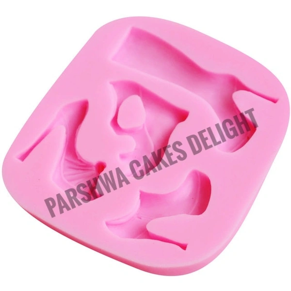 Lady Hells Fondant Mould