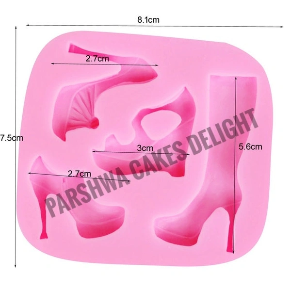 Lady Hells Fondant Mould