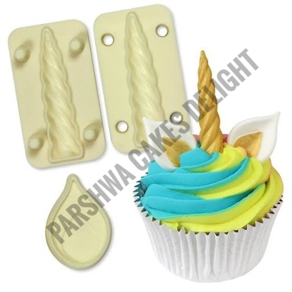 Unicorn Cutter Set - 3 Pcs