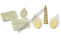 Unicorn Cutter Set - 3 Pcs