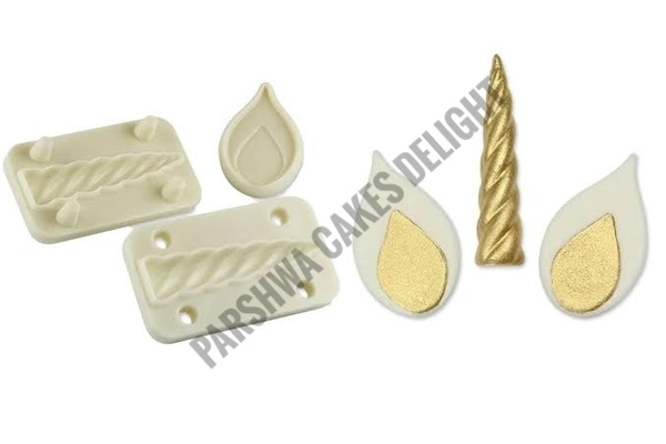 Unicorn Cutter Set - 3 Pcs