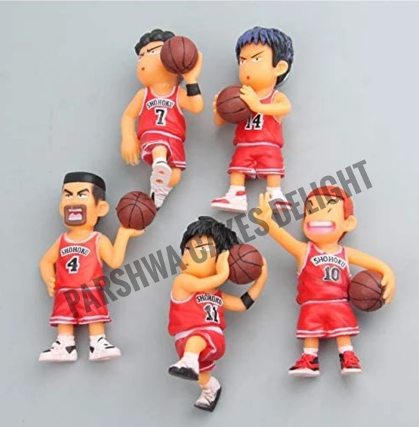 Basketball Toy Set - 5 Pcs