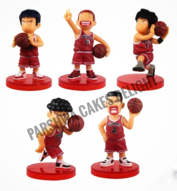 Basketball Toy Set - 5 Pcs