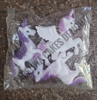 Unicorn Toy - Purple, 3 Pcs Set