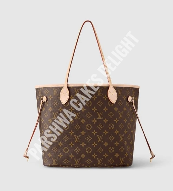 Lv Lady Purse Toy - Brown, 1 Pc