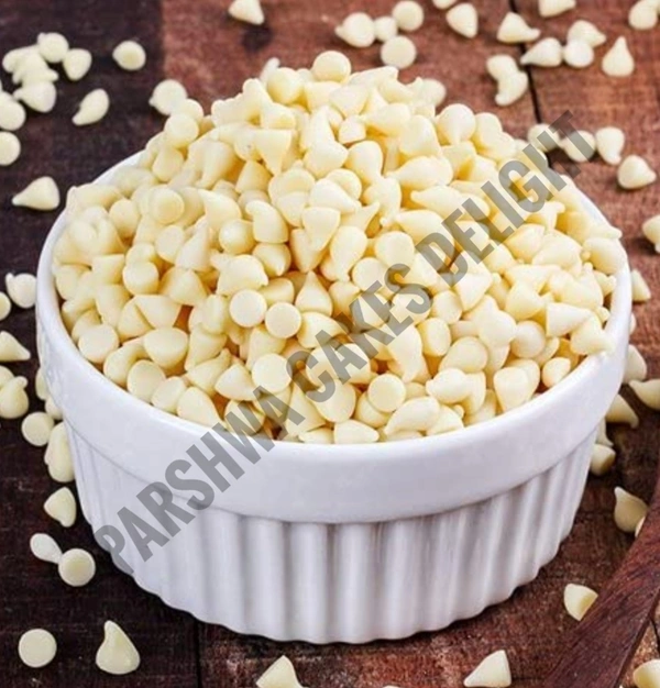 White Choco Chips  - 100g