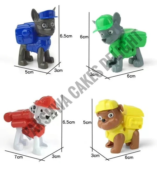 Pub Buddies Toy - 6 Pcs Set