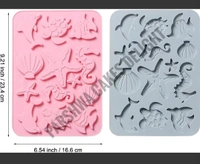 Sea Shell Fondant Mould - Big