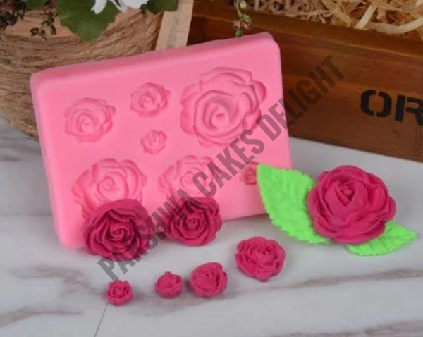 3d Rose Flower Mould