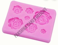 3d Rose Flower Mould