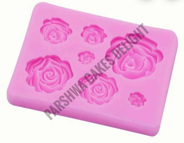 3d Rose Flower Mould