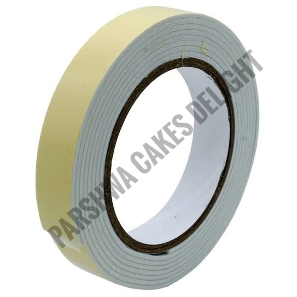 Double Side Foam Tape - 1 Pc, 1 Inch