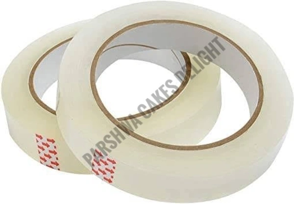 Transparent Single Sided Tape - 1 Inch, 1 Pc