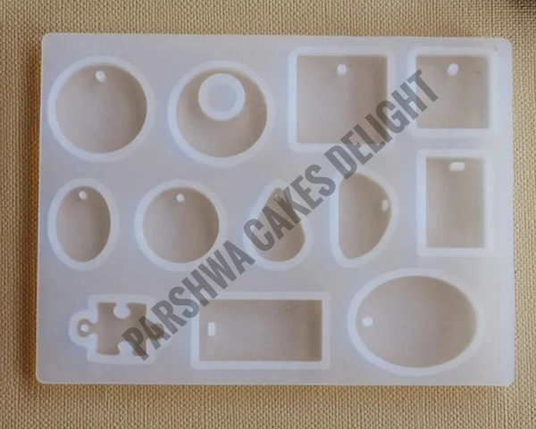 Resin Fondant Mould - Delight 2