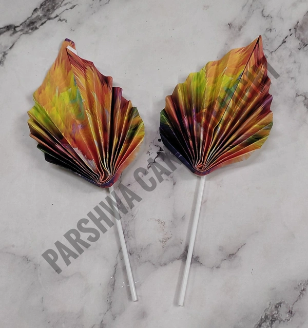 Palm Leaf - Delight 2, 2 Pcs