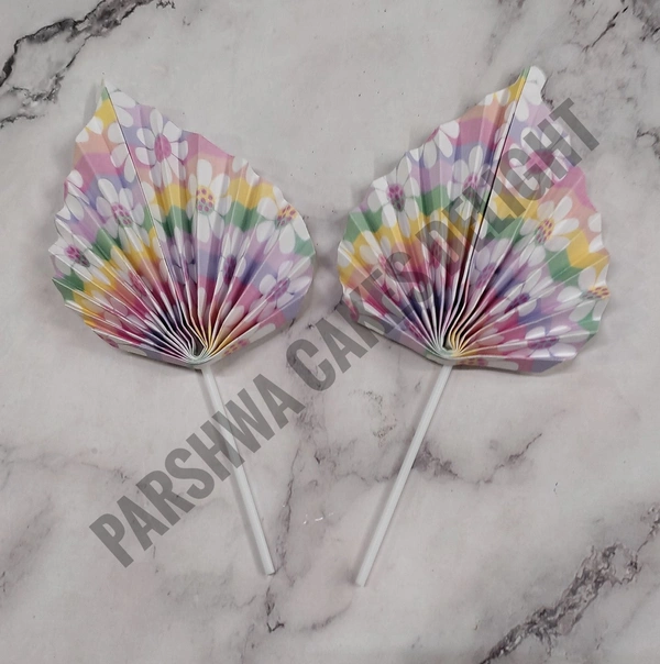 Palm Leaf - Delight 3, 2 Pcs