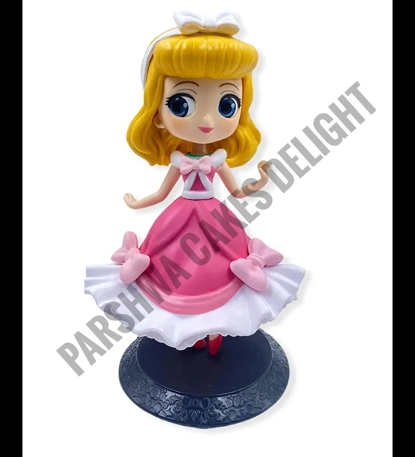 CAKE TOPPER PRINCESS - 1 Pc, Aurora Doll