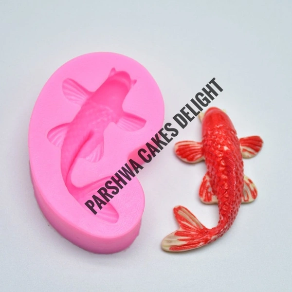 Fish Fondant Mould - 1 Pc