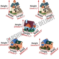 Miniature House - 1 Pc, Assorted